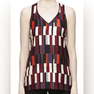 rag & bone Multicolor Geometric Tank Top
